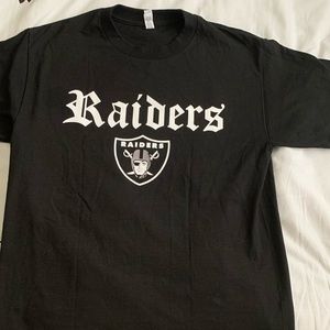 Raiders tee shirt